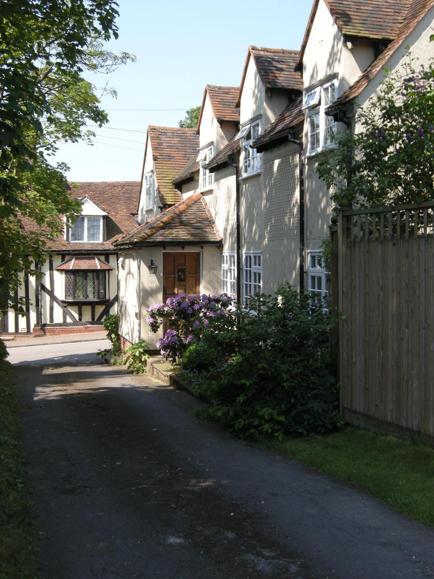 Motts Bed & Breakfast Great Dunmow Exterior foto