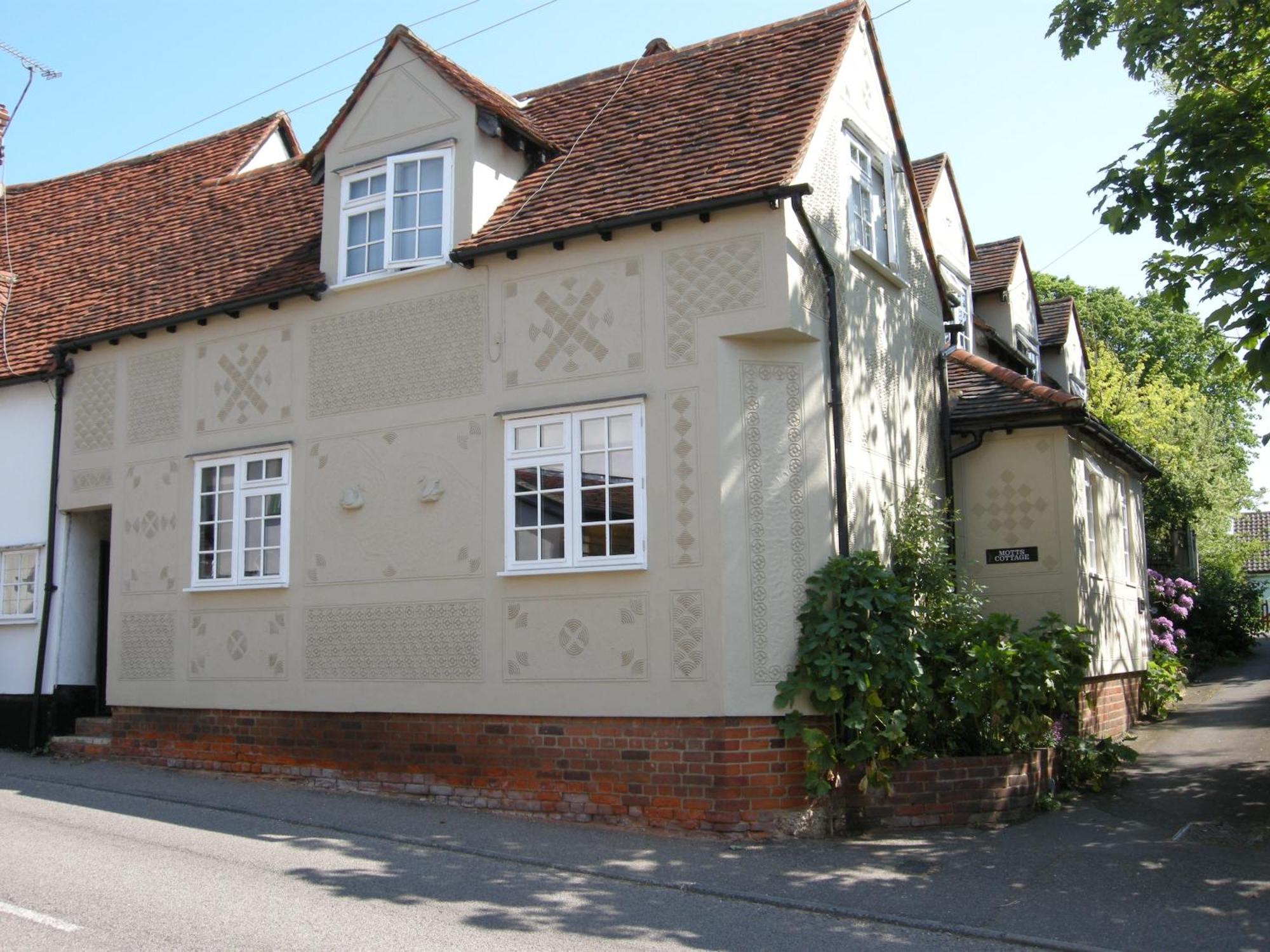 Motts Bed & Breakfast Great Dunmow Exterior foto