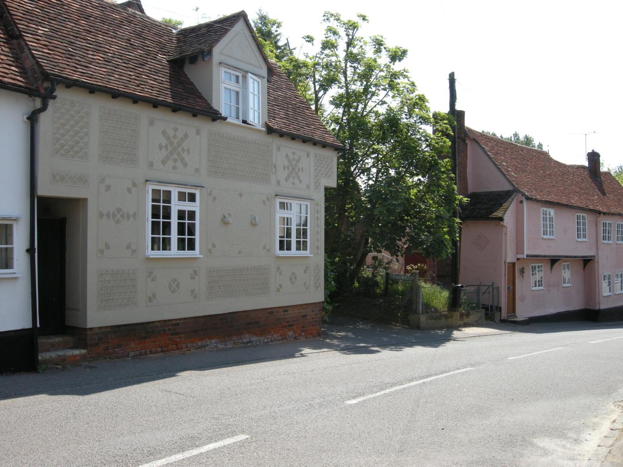 Motts Bed & Breakfast Great Dunmow Exterior foto